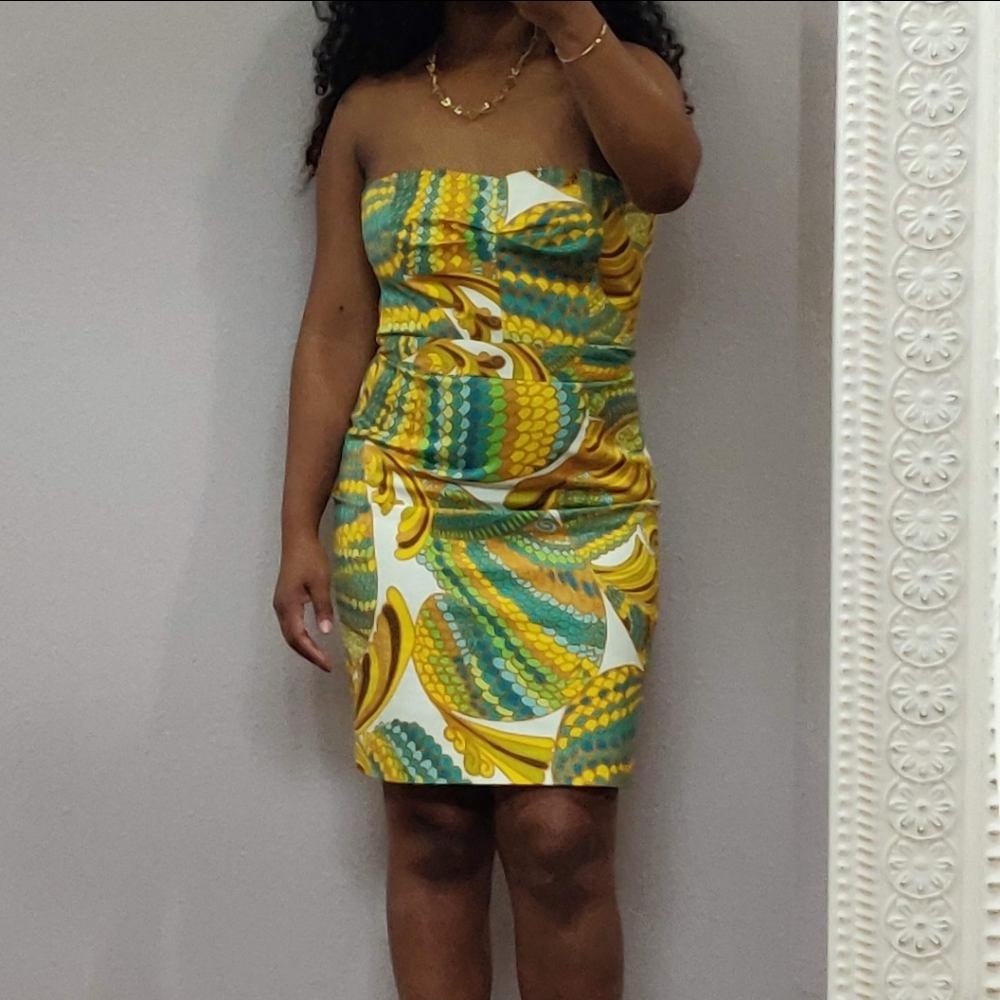 Trina Turk Strapless dress